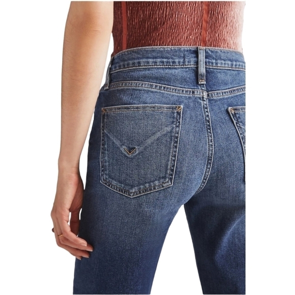 Hudson ​Rosalie High-Rise Wide Leg Ankle Jeans, Size 30, NWT - Picture 5 of 15
